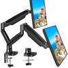 MOUNT PRO Dual Monitor Desk Mount fits 22” to 35”