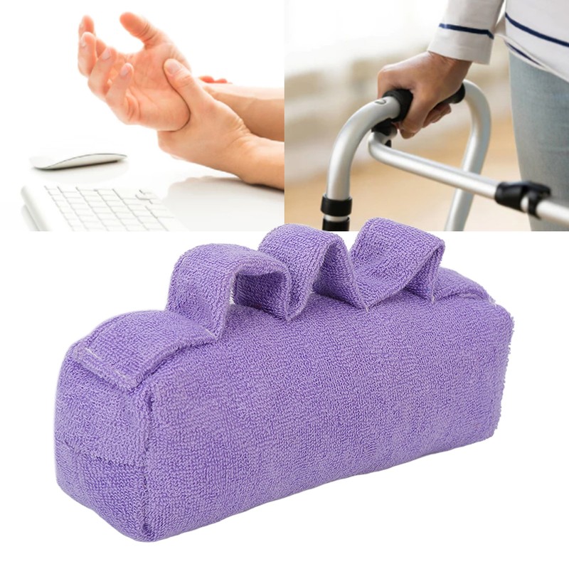 Finger Contracture Grips Cushion Elderly Finger Separator Splitter Palm Protector