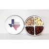 Texas Tin - 4 Gourmet Candied Pecans (1 lb.)
