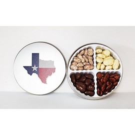 Texas Tin - 4 Gourmet Candied Pecans (1 lb.)