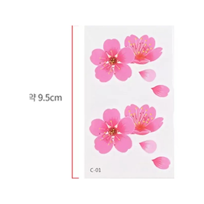 F 타투스티커 SET (30P) F Tattoo Sticker SET (30P)