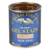 General Finishes Oil Base Gel Stain, 1 Quart, New Pine