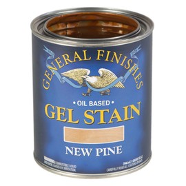 General Finishes Oil Base Gel Stain, 1 Quart, New Pine