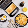 Uncanny Brands Peanuts Waffle Maker - Make Snoop and Woodstock