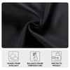 DWCN Blackout French Door Curtains - Thermal Insulated Block Light