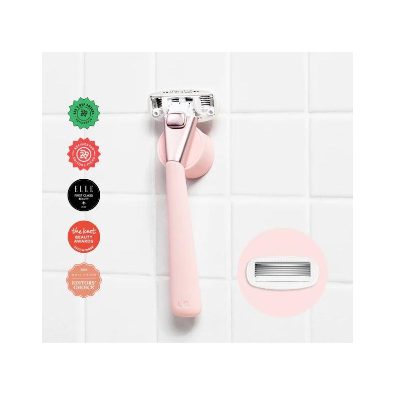 Athena Club Razor Kit | Smooth for Spring | Hyaluronic