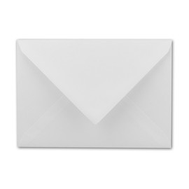 Envelopes in DIN C5 format, various designs, lined/unlined, ribbed/smooth 25 Stück Hochweiß Egoutteur-Rippung