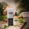 THE SHAVING CO Aceite Pre Afeitado - Aroma Sándalo Menta.