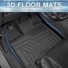 Mixsuper Floor Mats for Honda Prologue 2024-2026, Custom Fit TPE