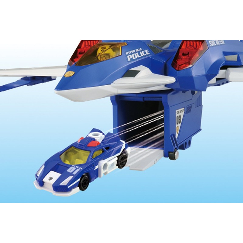 Tomica Hyper Blue Police 03 Sonic Meteor (2015)