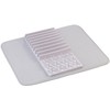 Rosenstein & Söhne Dish Drainer with 2 Draining Mats, 1