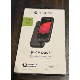 Mophie Juice Pack - Protective Battery Case Made For Palm - Black - NEW