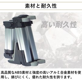 AM220912 Aluminum Guitar Stand, Musical Instrument Stand, Foldable, Bass, Electric Guitar, Acoustic Guitar, Classic Guitar, Ukulele Compatible