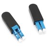 Lind Kitchen 2PCS LC/UPC Loopback Adapter Single Mode LC/UPC Fiber