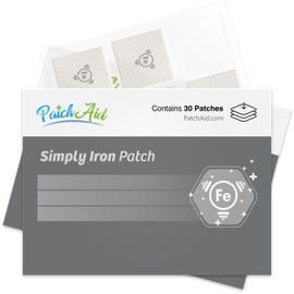Patch Aid Simply Iron Patch by PatchAid 30-Day Supply