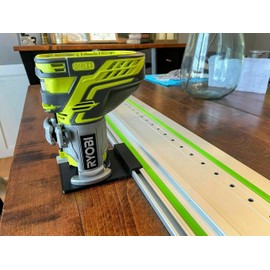 ToolCurve Guide Rail Adapter Compatible with Ryobi Router