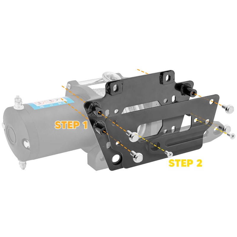 WSAYS For Kawasaki Teryx KRX 1000 WSAYS UTV Front Heavy