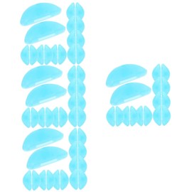 FOMIYES 4sets Glasses Nose Pads Nose Pad for Glasses Black Comfortable and 10pairs*4