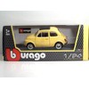 Bburago Car Model Car Fiat 500 F 1965, Classic, Metal,