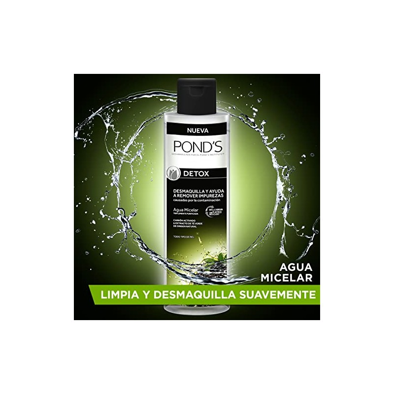 Ponds Agua Micelar DETOX 300 ml