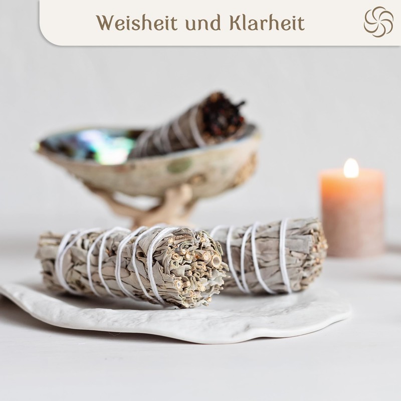 Copalosanto - White Sage Pack of 6 | Sage Incense