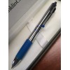 Franklin Covey Hinsdale Chrome/Blue, Multi-Function Pen with Pencil