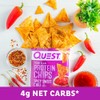 Quest Nutrition Chips de Proteína - Sabor Salsa Roja, Caja