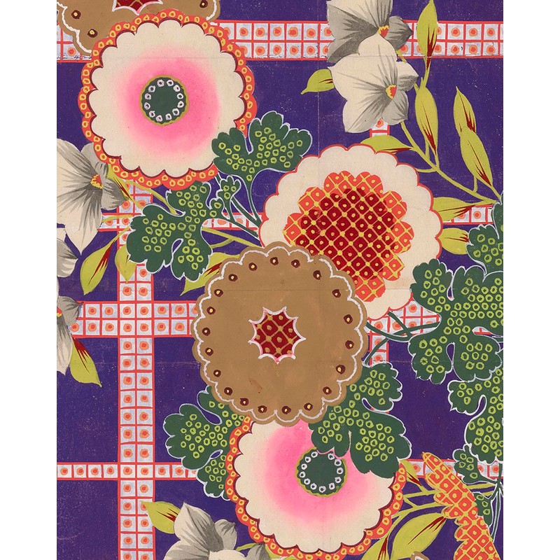 Pomegranate Japanese Decorative Designs Keepsake Boxed Notecards