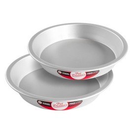 Fat Daddio's PIE-9SET Anodized Aluminum Pie Pan, 9 x 1.5 Inch, Set of 2