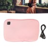 Electric Heated Hand Warmer Soft Cotton Velvet 3 Gears Temperature