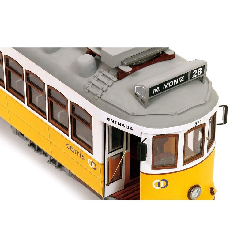 Occre 53005 Lisboa Tramway 1:24 Scale Model Kit