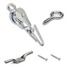 Fort Fasteners Washing Line Pulley Kits with Screw Eyes and