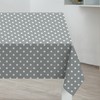 Sabichi Wipeable Tablecloth - PVC Table Cover for Indoor/Outdoor Use