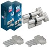 BASI Set of 2 V50 Profile Knob Short Cylinder K35/27