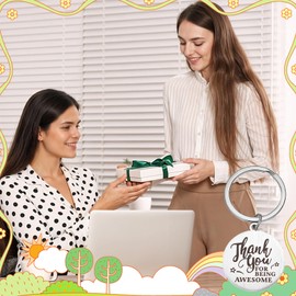 Tyqour Employee Appreciation Gifts for Women, Coworker Gift for Work Colleague, Appreciation Gift for Coworker Farewell Leaving Go Away Retirement Gifts for Men Work Friends Co Worker Birthday