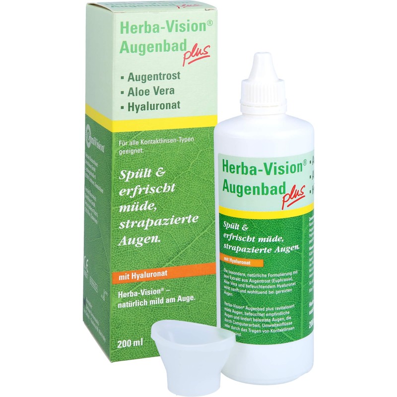 Herba-Vision plus Augenbad, 200 ml