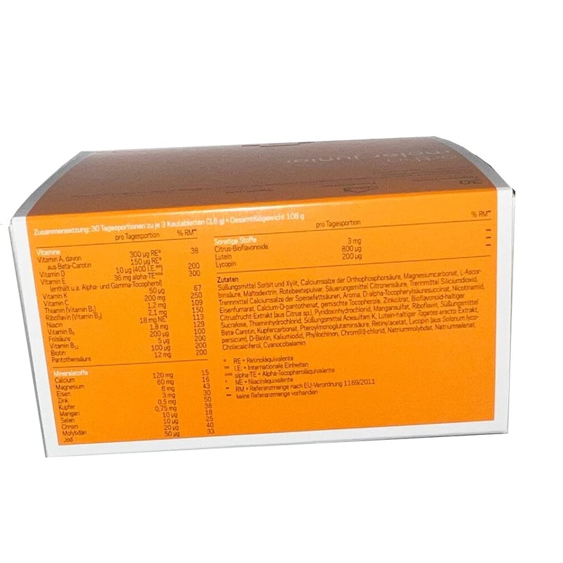 Orthomed Orthomolar® Junior (Mandarin Orange) 30 Daily Servings (30 x