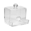 Cotton Swab Box, Practical Cotton Swab Q-tip Makeup Storage Organizer