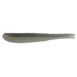Nishine Lure Works Drop Shot Minnow G3 (DROPSHOT MINNOW Generation3) 2.5" #4 Smoke Shad