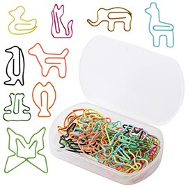 Mr. Pen- Animal Shaped Paper Clips, 30 pcs, Cute Paper Clips, Assorted Colors, Fun Paper Clips, Cool Paper Clips, Paper Clips, Paper Clips for Kids, Animal Paper Clips