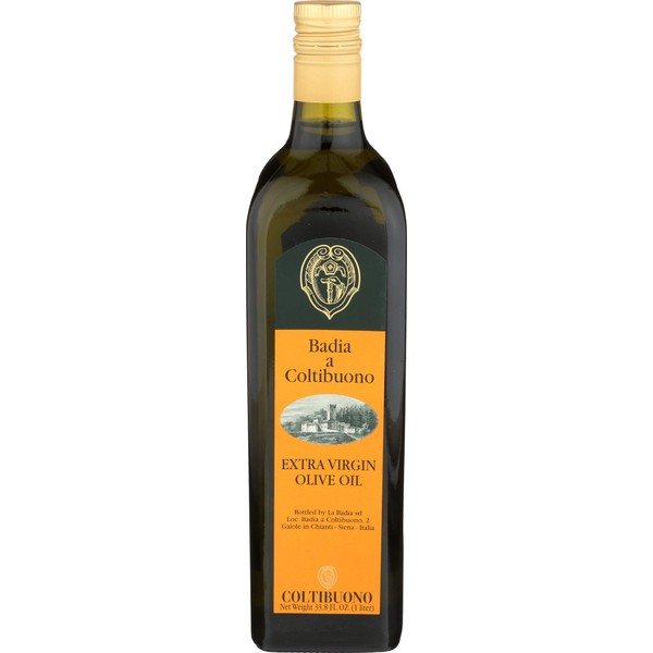 Badia a Coltibuono Extra Virgin Olive Oil 33.8 oz