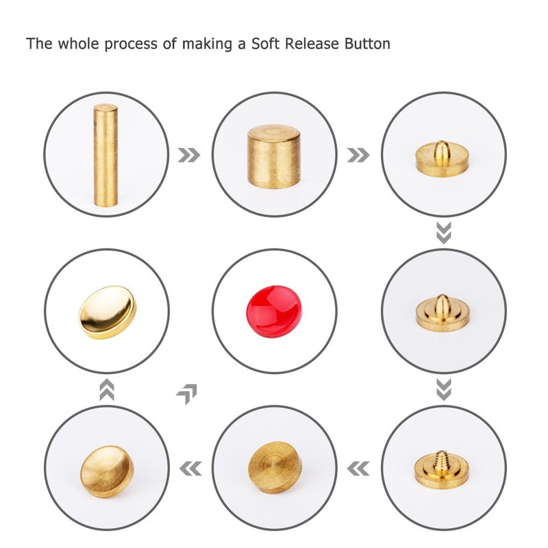 JJC SRB Soft Release Button for Cameras with a Shutter