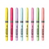 BIC Japan MHL8UNT Highlighter Marking Highlighter Grip Set, 8 Pieces,
