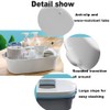 ANNIYA Cleaning Supplies Organizer, Large Cleaning Supply Caddy with Handle,