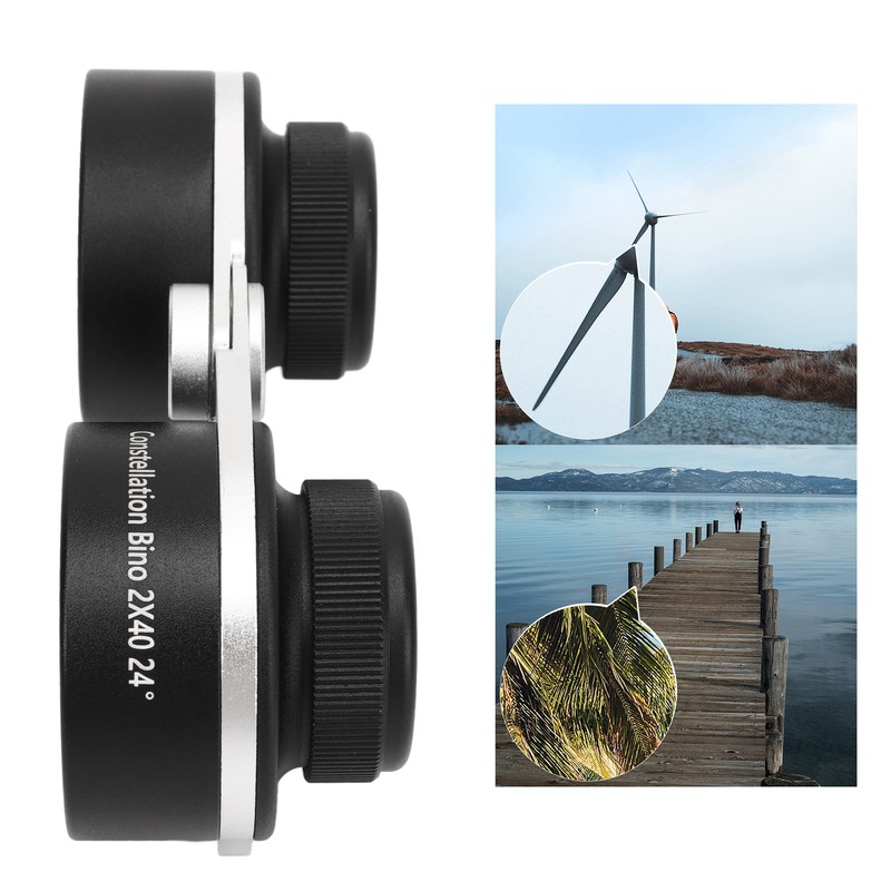 2X40 Binoculars for Adults and Kids HD Optical Glass Lens