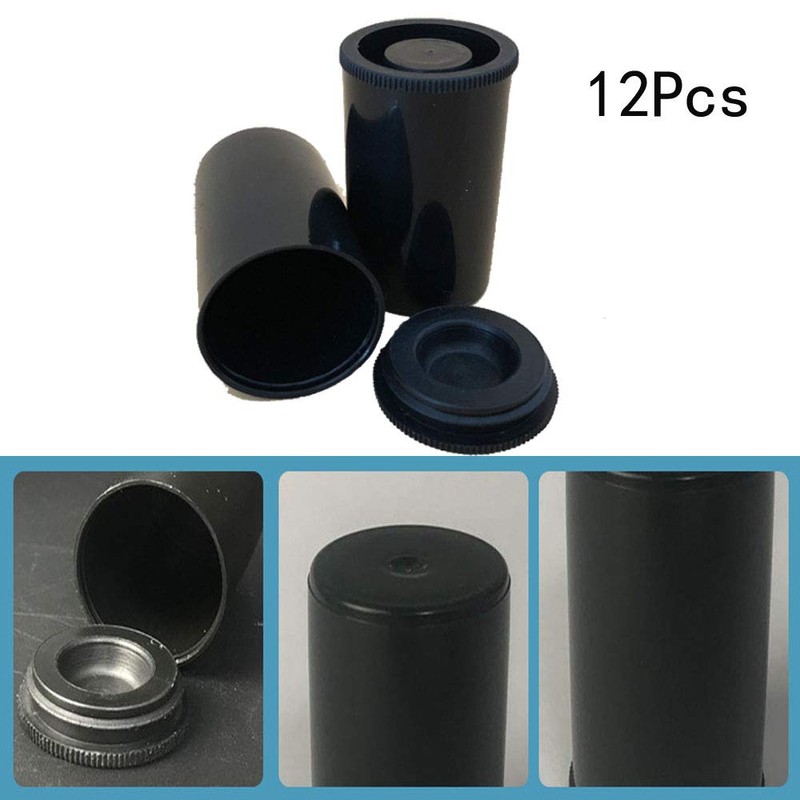 XINGSUI 12 Pcs Film Canisters with Lids, For Home, Office
