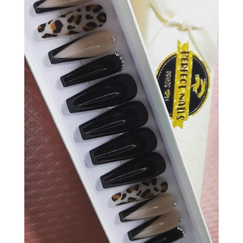 Perfect Nails Press On Uñas Para Graduación Press On