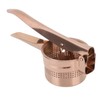 Lemon Squeezer Stainless Steel Long Handle Hand Held Juice Press