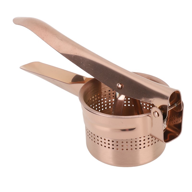 Lemon Squeezer Stainless Steel Long Handle Hand Held Juice Press