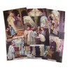 Catholic Posters The Seven Sacraments Illustrated Cardstock Poster Set, 7